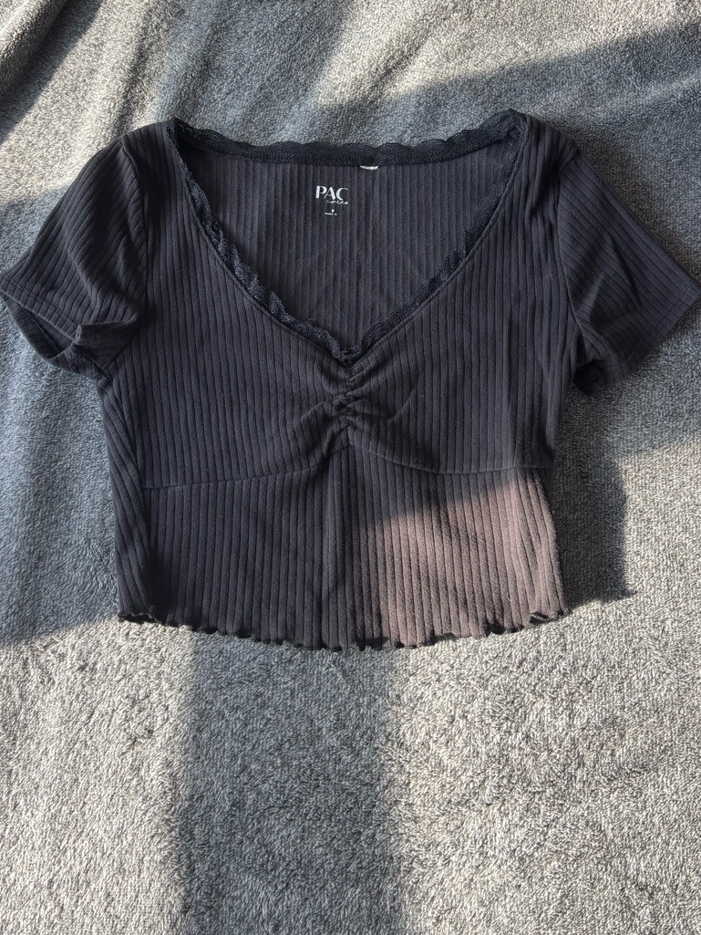 Pacsun Basic Crop Top